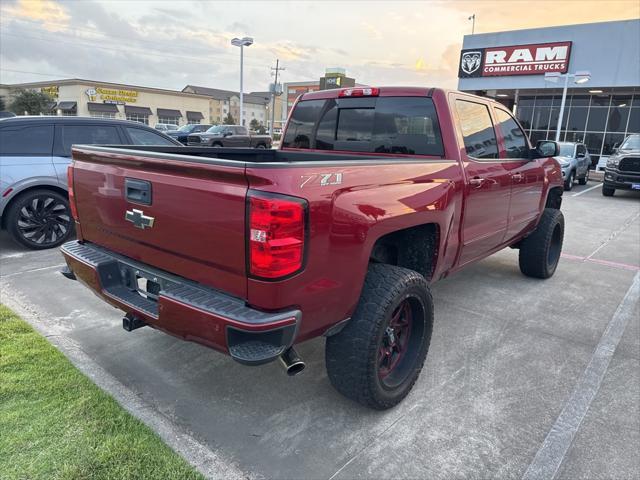 2018 chevrolet silverado 1500 2lt
