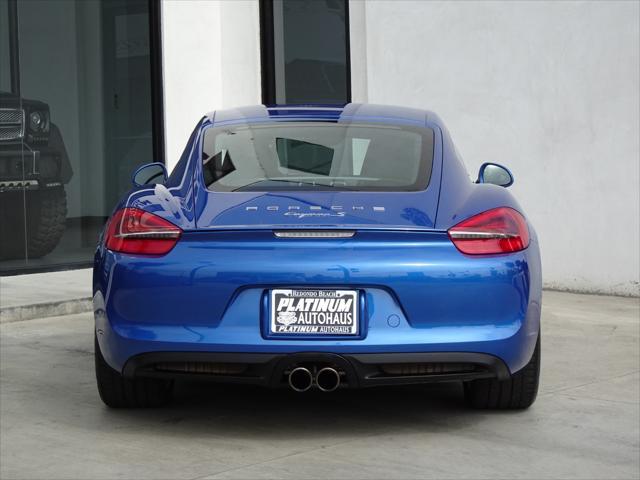 2014 porsche cayman s