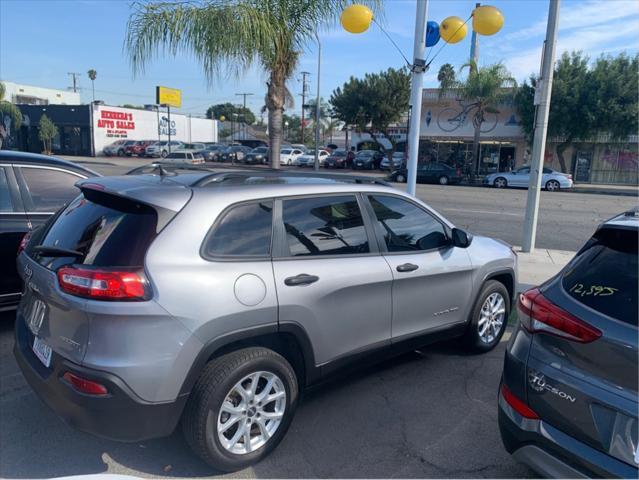 2016 jeep cherokee sport