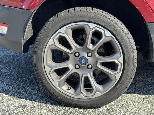 2020 ford ecosport titanium