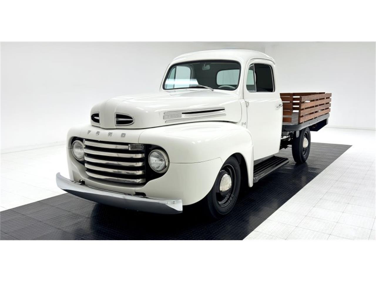 1950 ford f1