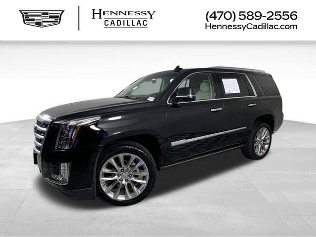 2018 cadillac escalade premium luxury