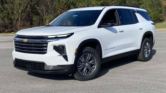 2025 Chevrolet Traverse