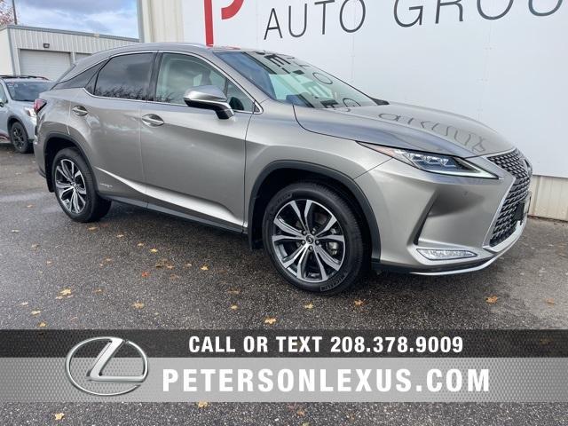 2022 lexus rx 450h base