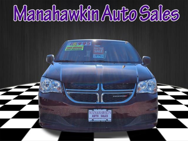 2019 dodge grand caravan se