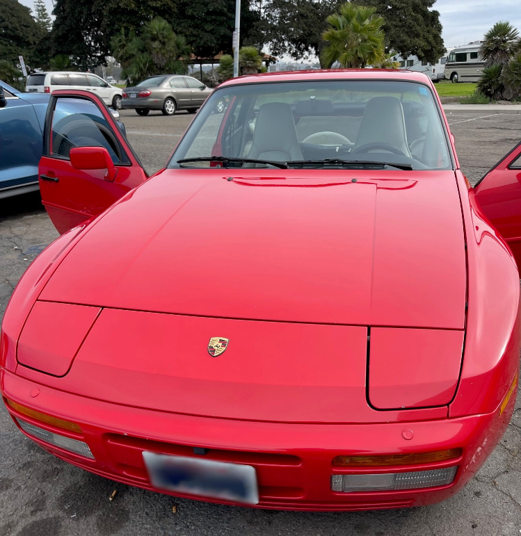 1987 porsche 944 turbo