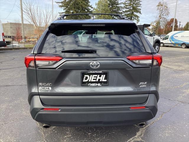 2021 toyota rav4 xle