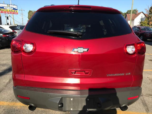 2012 chevrolet traverse ltz