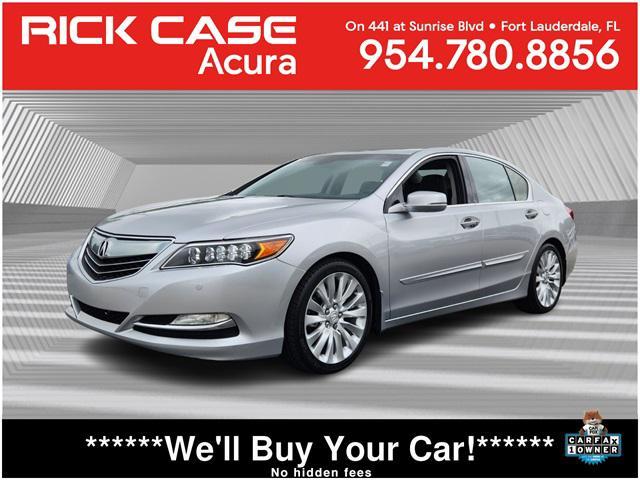 2014 acura rlx advance package