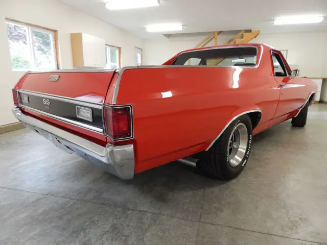 1970 chevrolet el camino custom standard cab pickup 2-door 7.4l