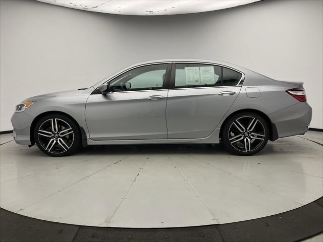 2017 honda accord sport se