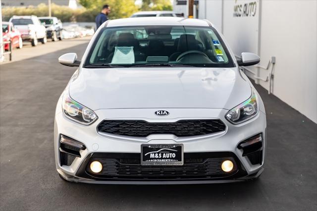 2021 kia forte lxs
