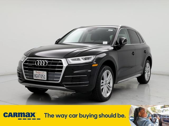 2018 audi q5 premium plus