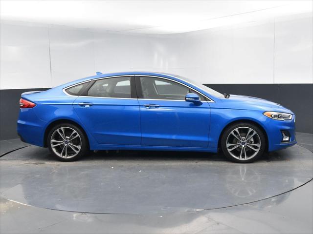 2020 ford fusion titanium