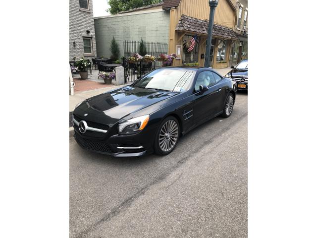 2014 mercedes-benz sl-class sl 550