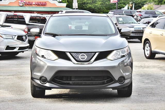 2018 nissan rogue sport sv