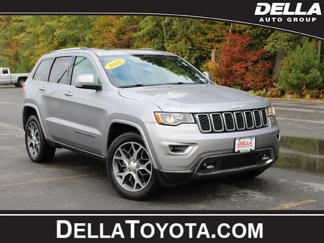2018 jeep grand cherokee sterling edition