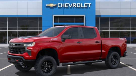2025 Chevrolet Silverado 1500