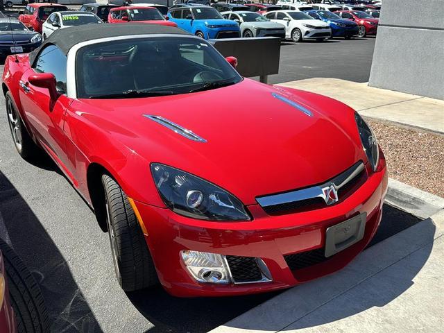 2008 saturn sky red line