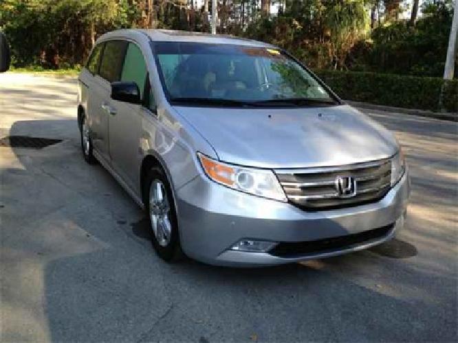 2011 honda odyssey touring in tampa, fl
