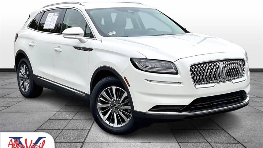 2022 lincoln nautilus standard