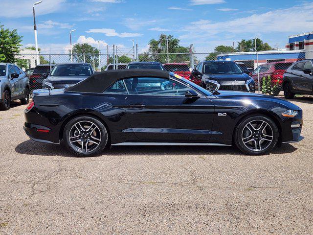 2022 ford mustang gt premium