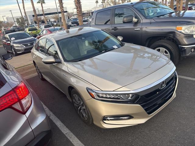 2019 honda accord hybrid ex