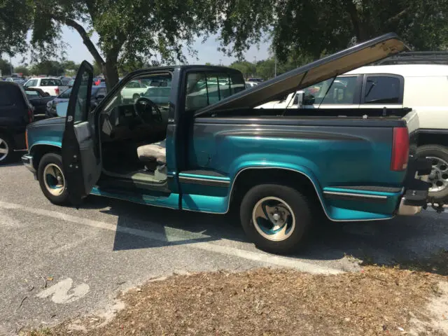 1993 gmc sierra with southern comfort trim