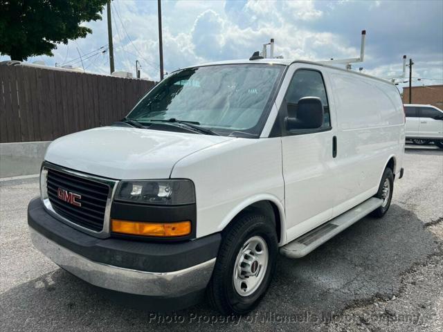 2019 gmc savana 2500 6.0 v8 - weather gaurd storage and shevles - new tires- serviced