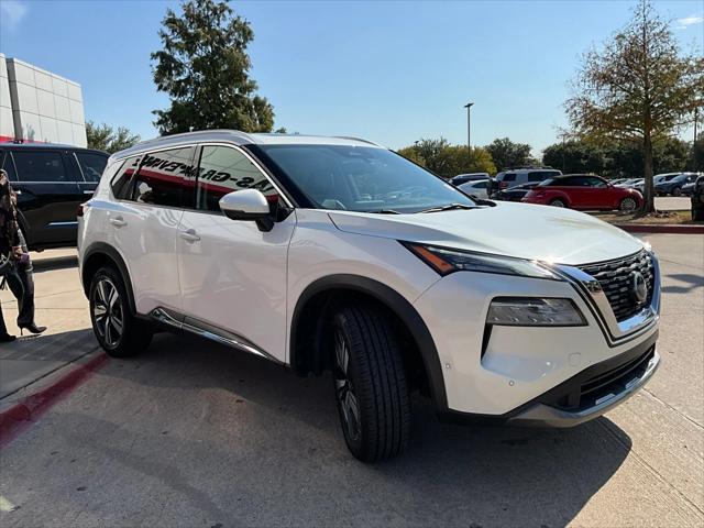 2023 nissan rogue sl