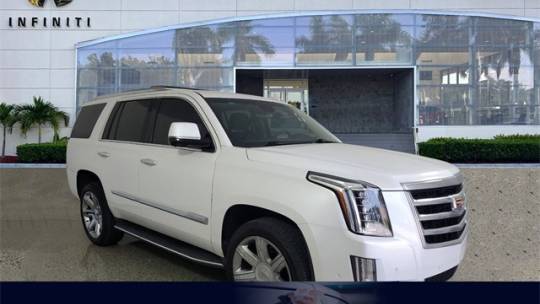 2018 cadillac escalade luxury