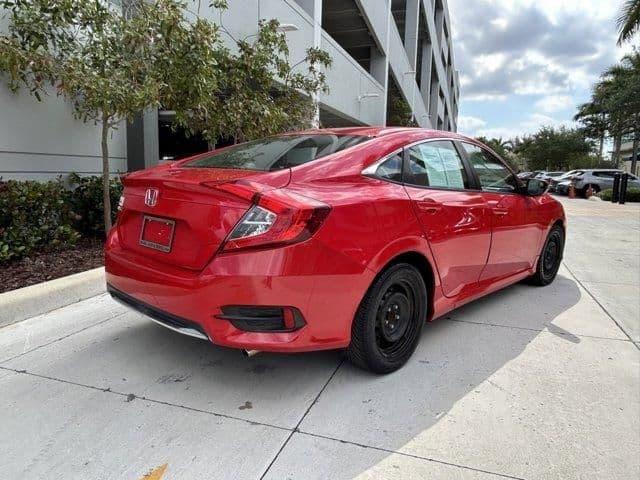2019 honda civic sedan lx in hialeah, florida