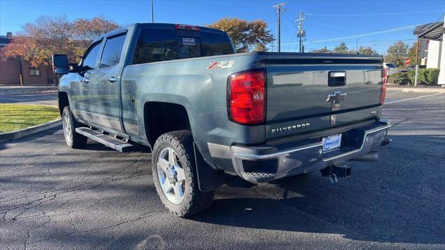 2015 chevrolet silverado 2500 ltz