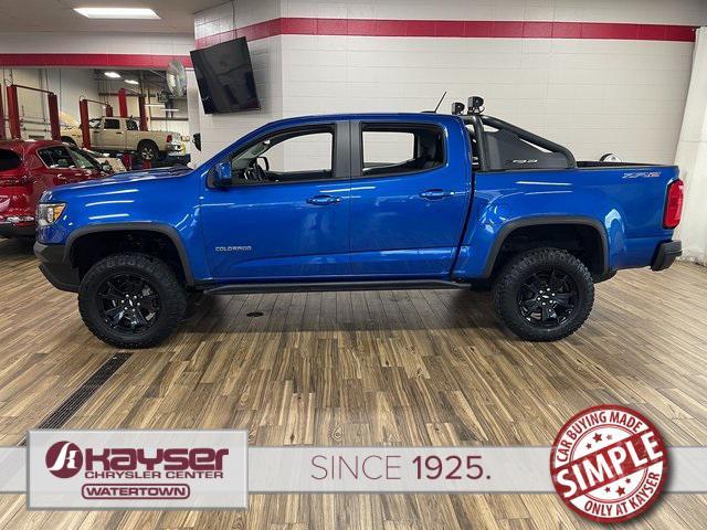 2019 chevrolet colorado zr2