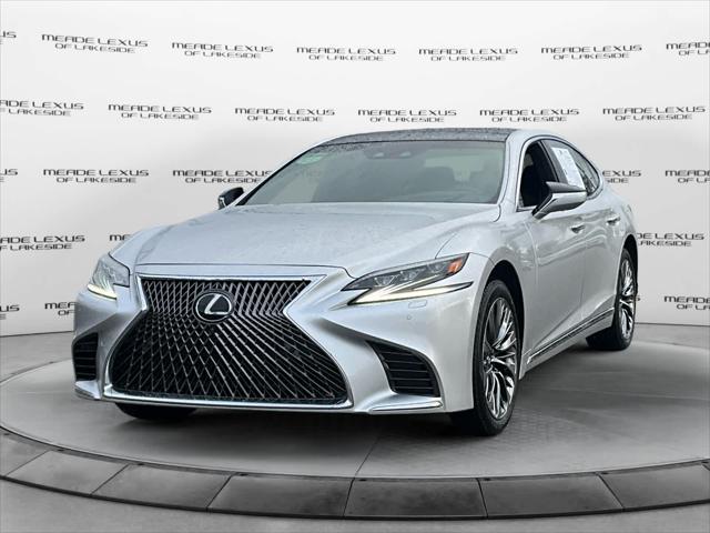 2018 lexus ls 500 base