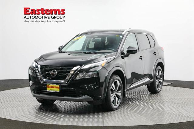 2021 nissan rogue sl
