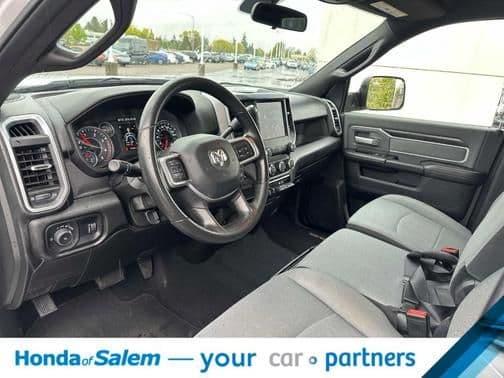 2022 ram 2500 big horn 4x4 crew cab 6.3 ft. box 149 in. wb in salem, oregon