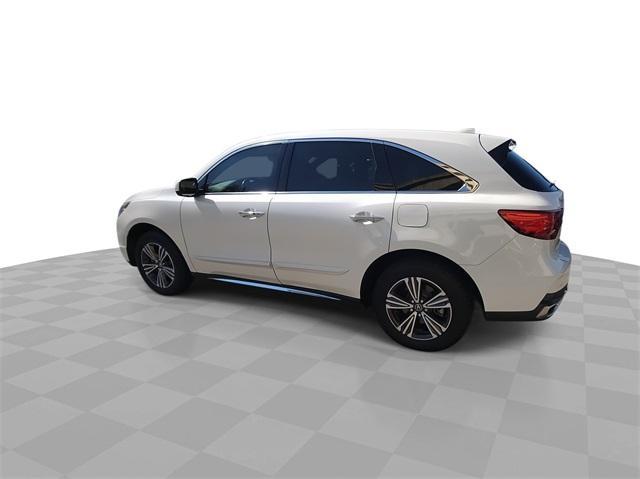 2017 acura mdx 3.5l