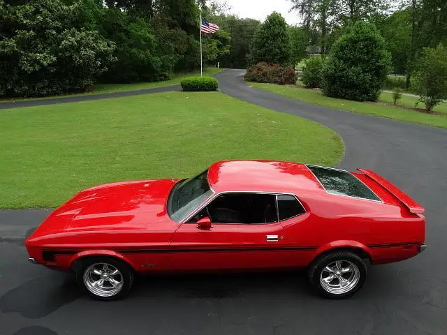 1972 ford mustang fastback.....302 engine.....automatic transmission