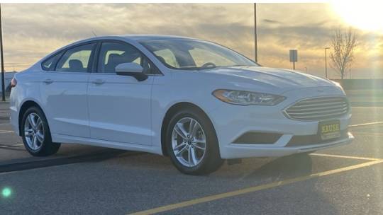 2018 Ford Fusion (North America)