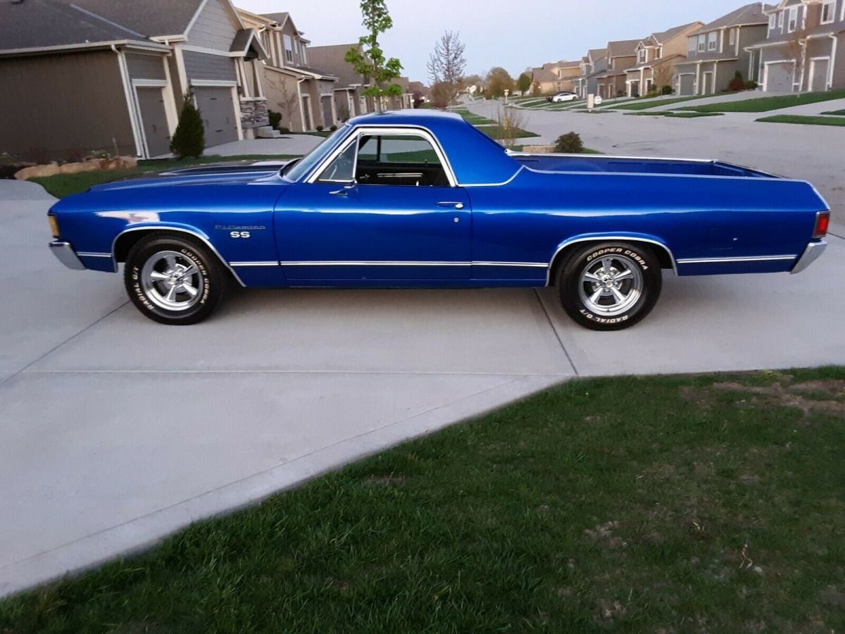 1972 elcamino ss clone super sharp!