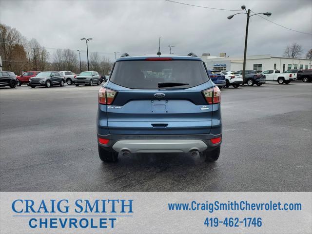 2018 ford escape se