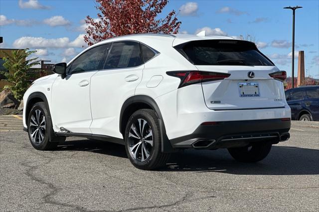 2020 lexus nx 300 f sport