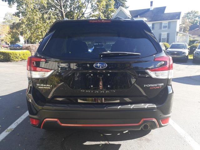 2020 subaru forester sport