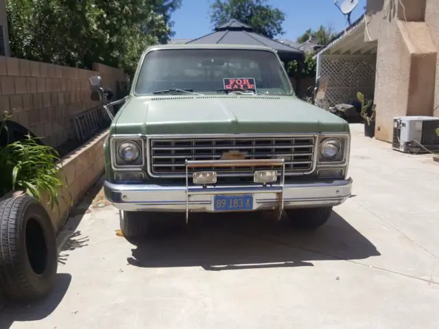1975 chevy silverado 20 series classic 3/4 ton 65k org. miles