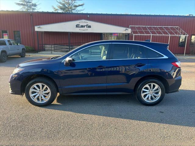 2017 acura rdx technology package