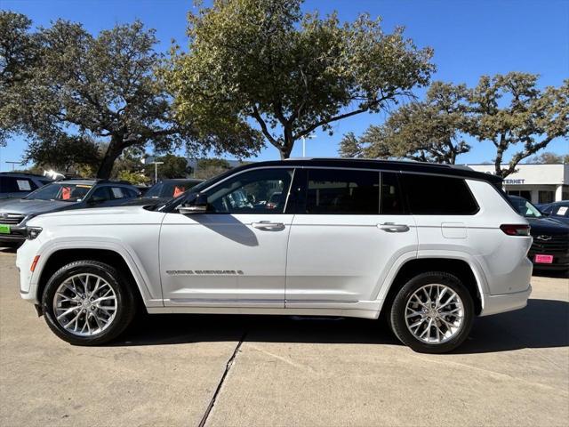 2021 jeep grand cherokee l summit
