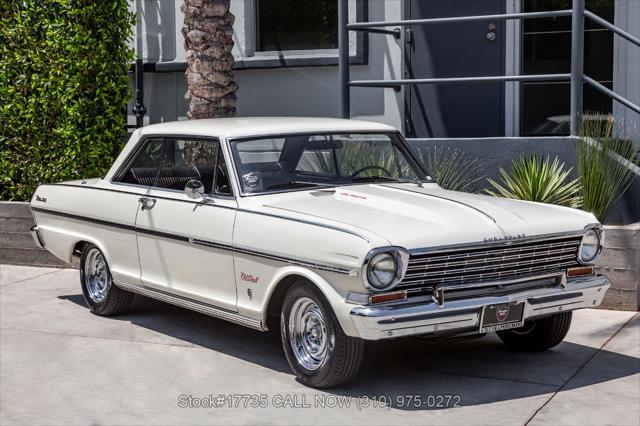 1963 chevrolet chevy ii nova ss