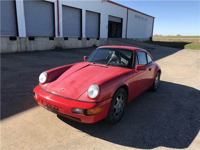 1989 porsche 911 carrera awd 104342 miles manual