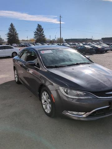 2015 chrysler 200 c